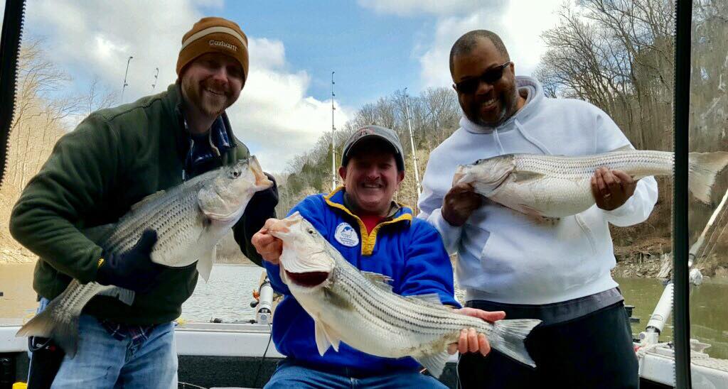 striper trip